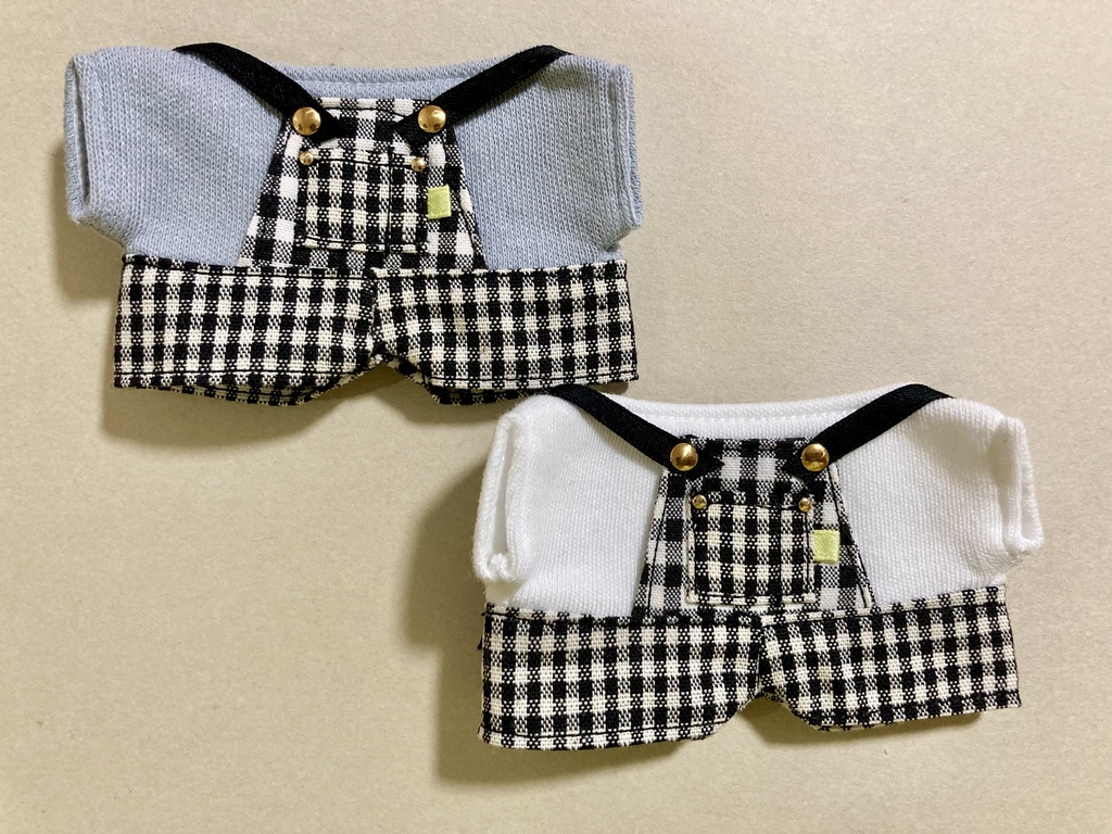 12センチぬい(おおきめ)サイズ　一体型オールインワン