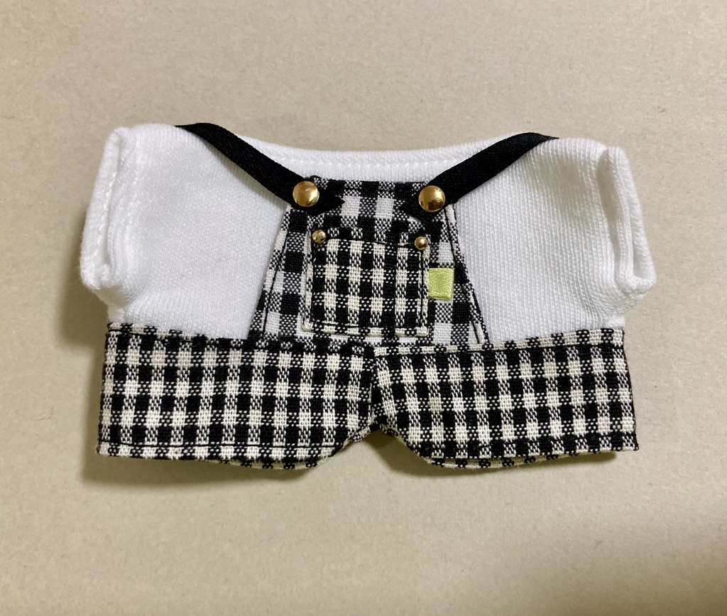 12センチぬい(おおきめ)サイズ 一体型オールインワン