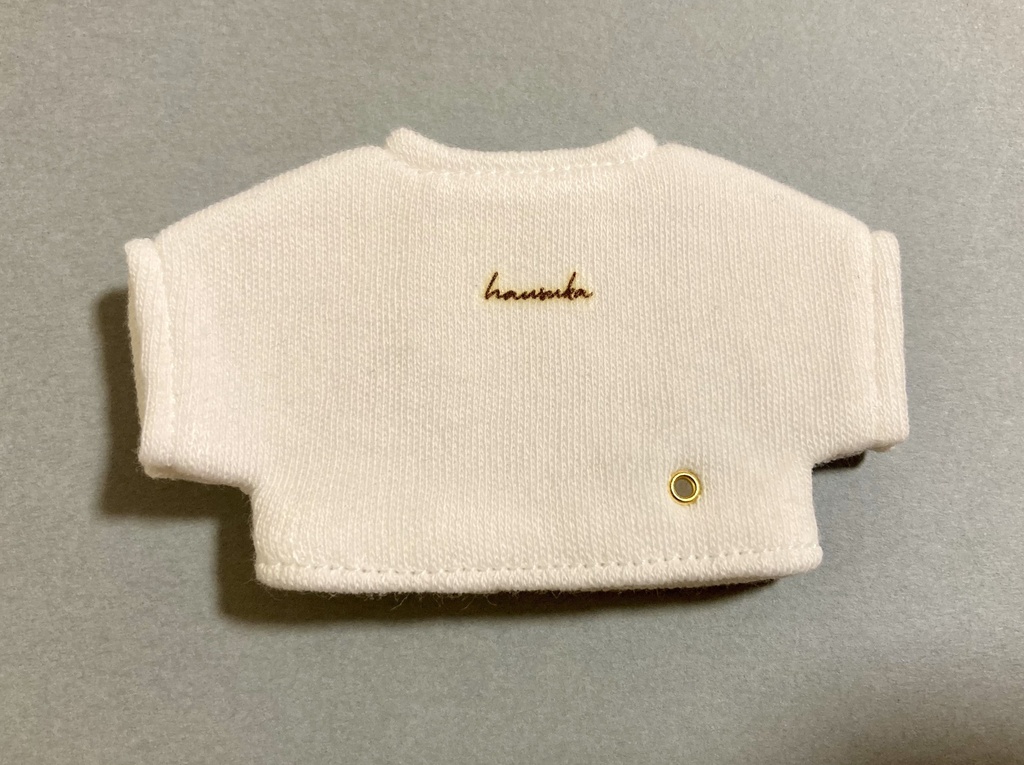 12センチぬいサイズ シンプルロゴTシャツ
