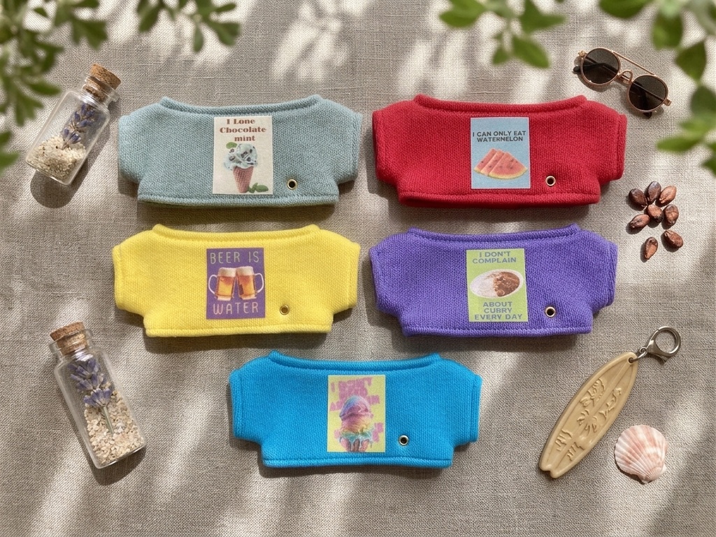 12センチぬい(大きめ)夏Tシャツ