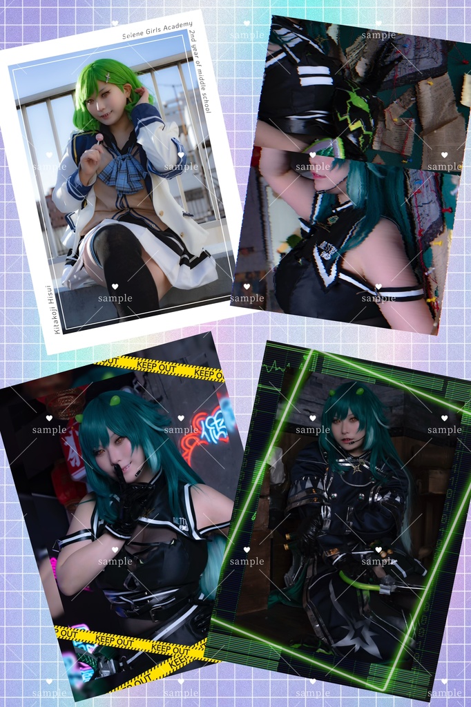 ❇️写真集『Jadestoxic』