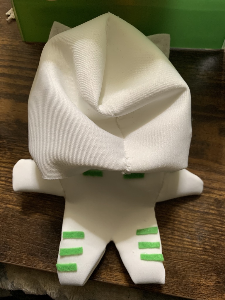 ぬい服 ホワルバ