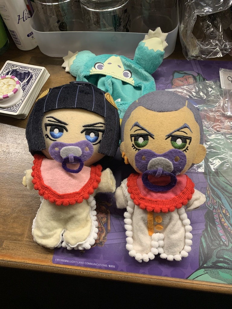 ぬい服 ベビー なりきり赤ちゃん3点セット