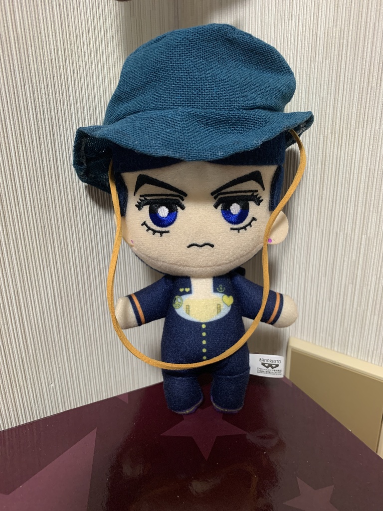 ともぬい ちびぬい バケハ 帽子