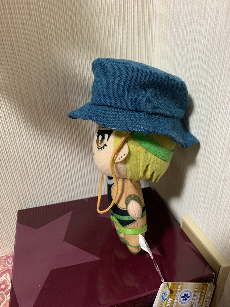 ともぬい ちびぬい バケハ 帽子