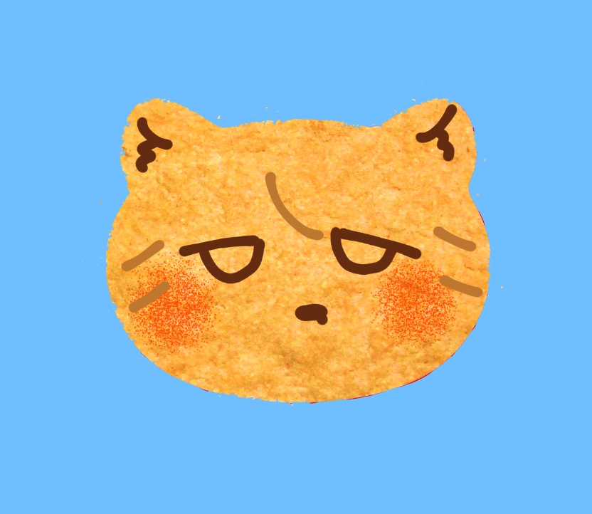 【匿名配送】猫クッキーバッジ