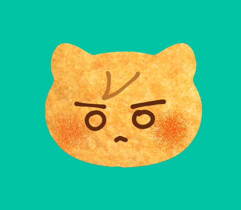 【匿名配送】猫クッキーバッジ