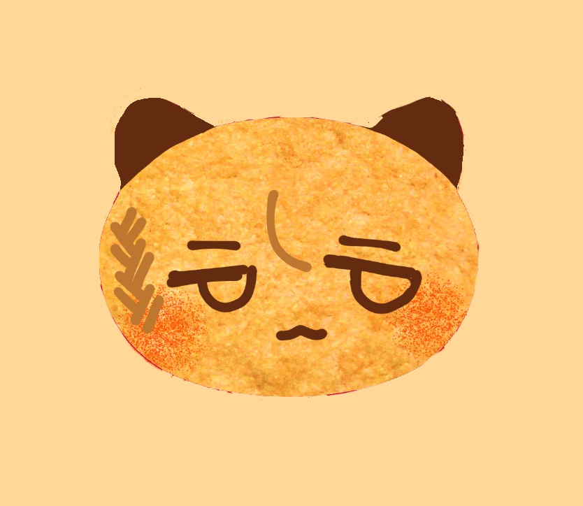 【匿名配送】猫クッキーバッジ