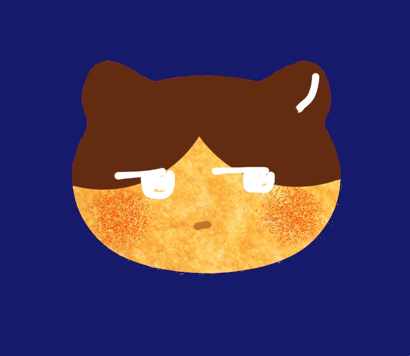 【匿名配送】猫クッキーバッジ