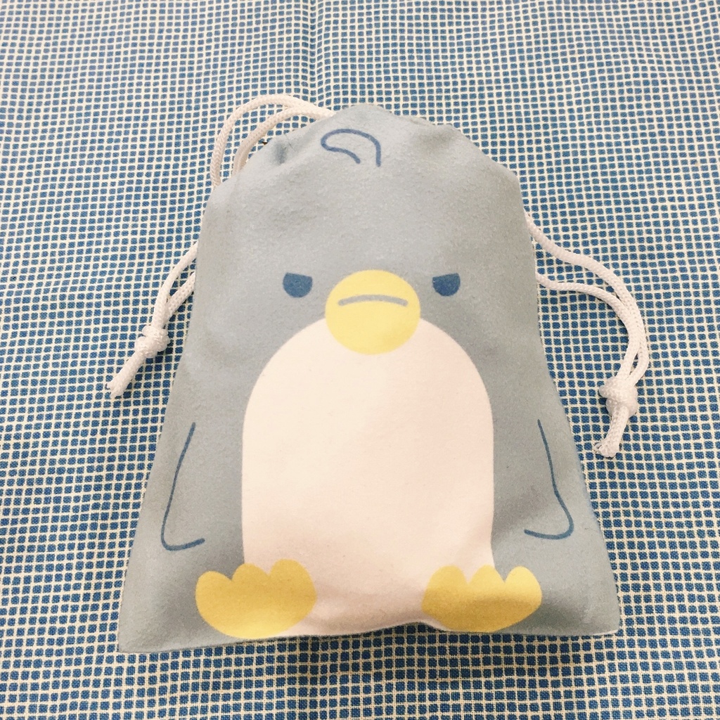 【匿名配送】クールくんミニ巾着