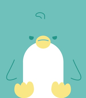 【匿名配送】クールくんミニ巾着