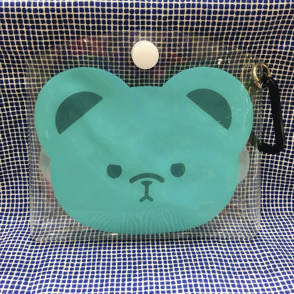 【匿名配送】トリオベアPVCマスクケース