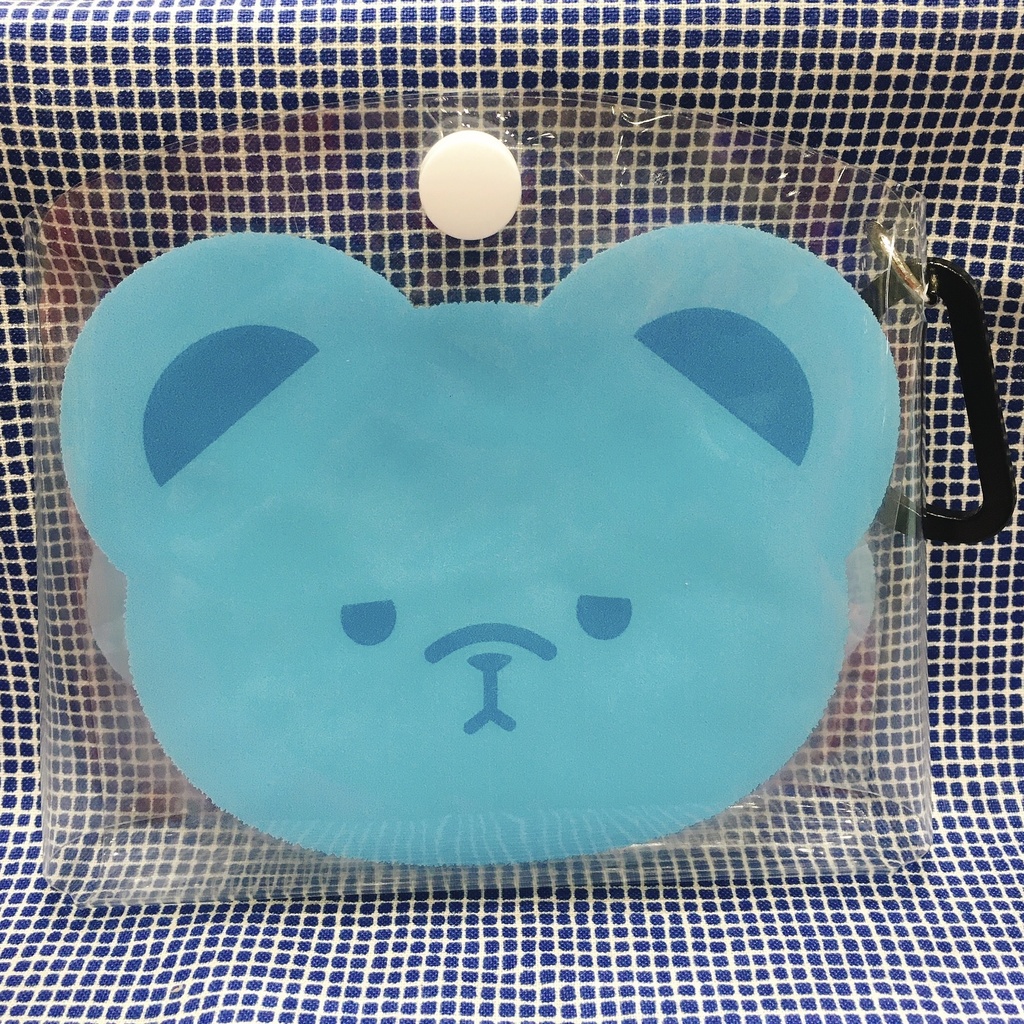 【匿名配送】トリオベアPVCマスクケース