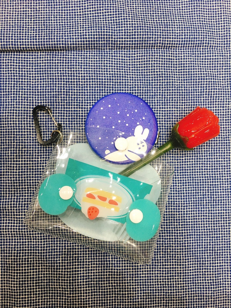 【匿名配送】トリオベアPVCマスクケース