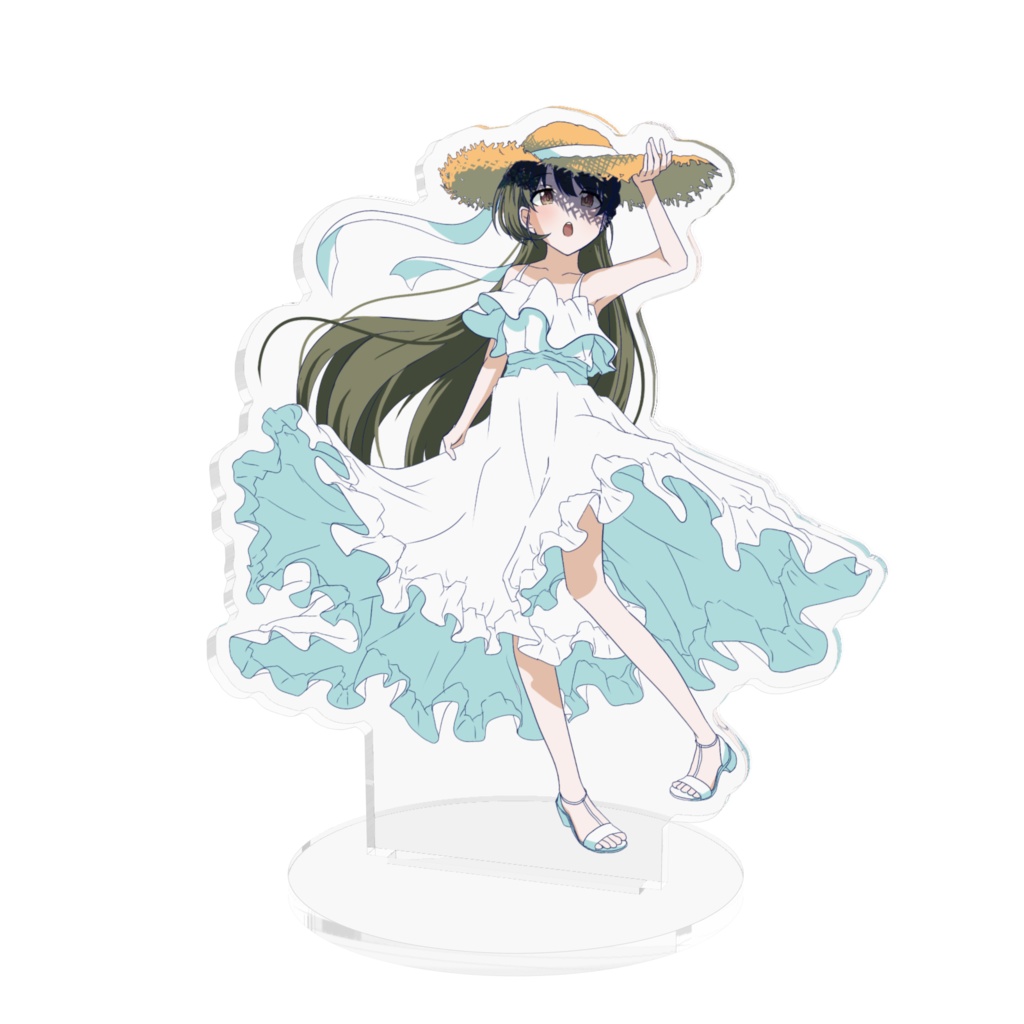 白ワンピ七草にちか