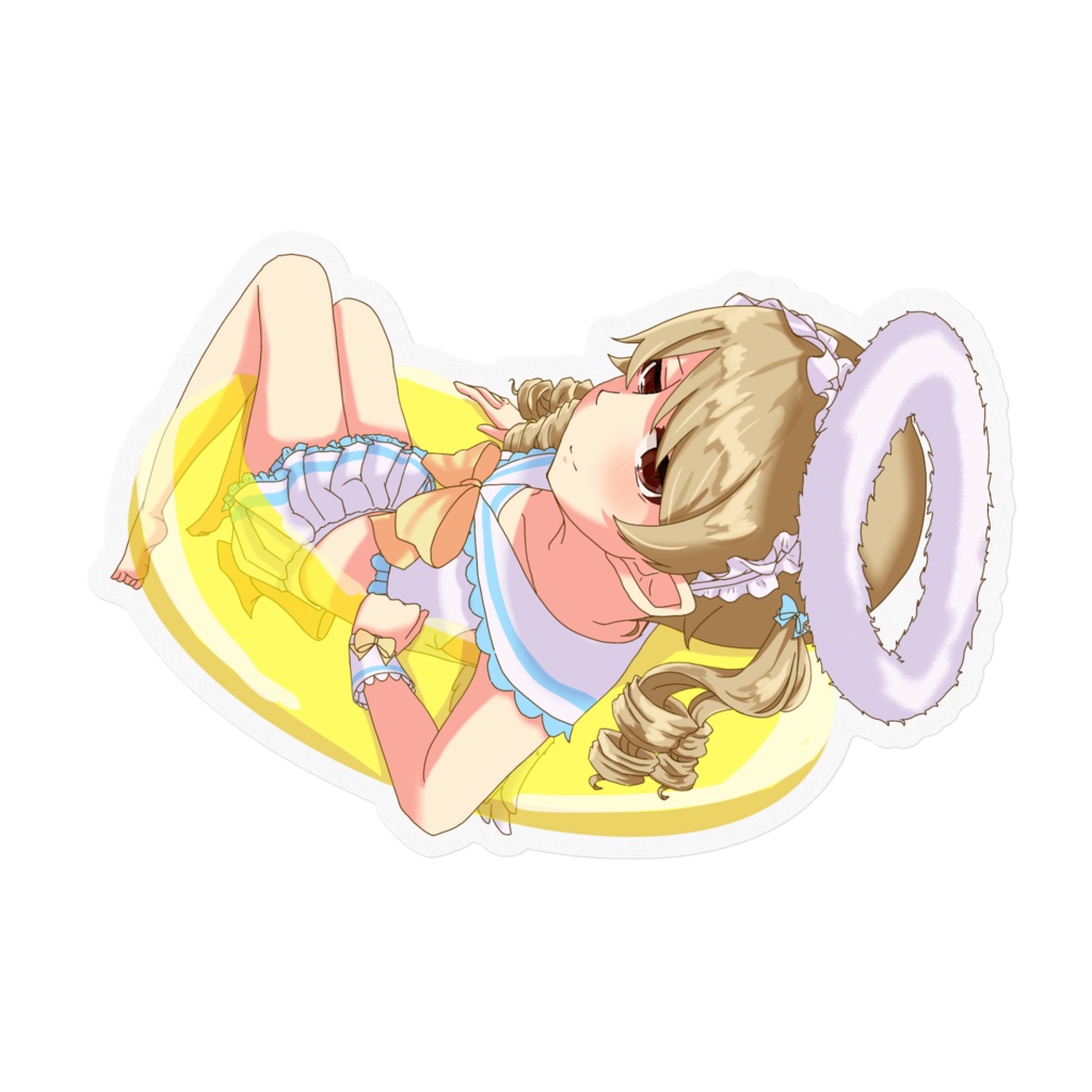 水着森久保乃々 ステッカー