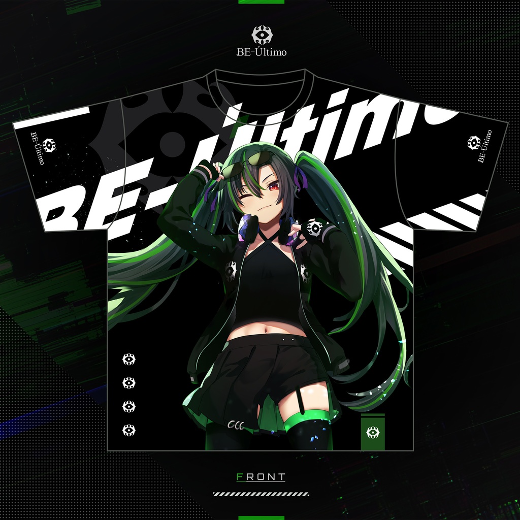 BEｰÚltimo 公式フルグラフィックTシャツ(東名阪ツアー 2025 ver.)