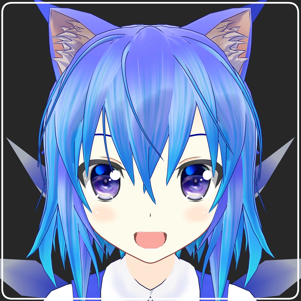 【3Dモデル】ゆきはね式チルノ