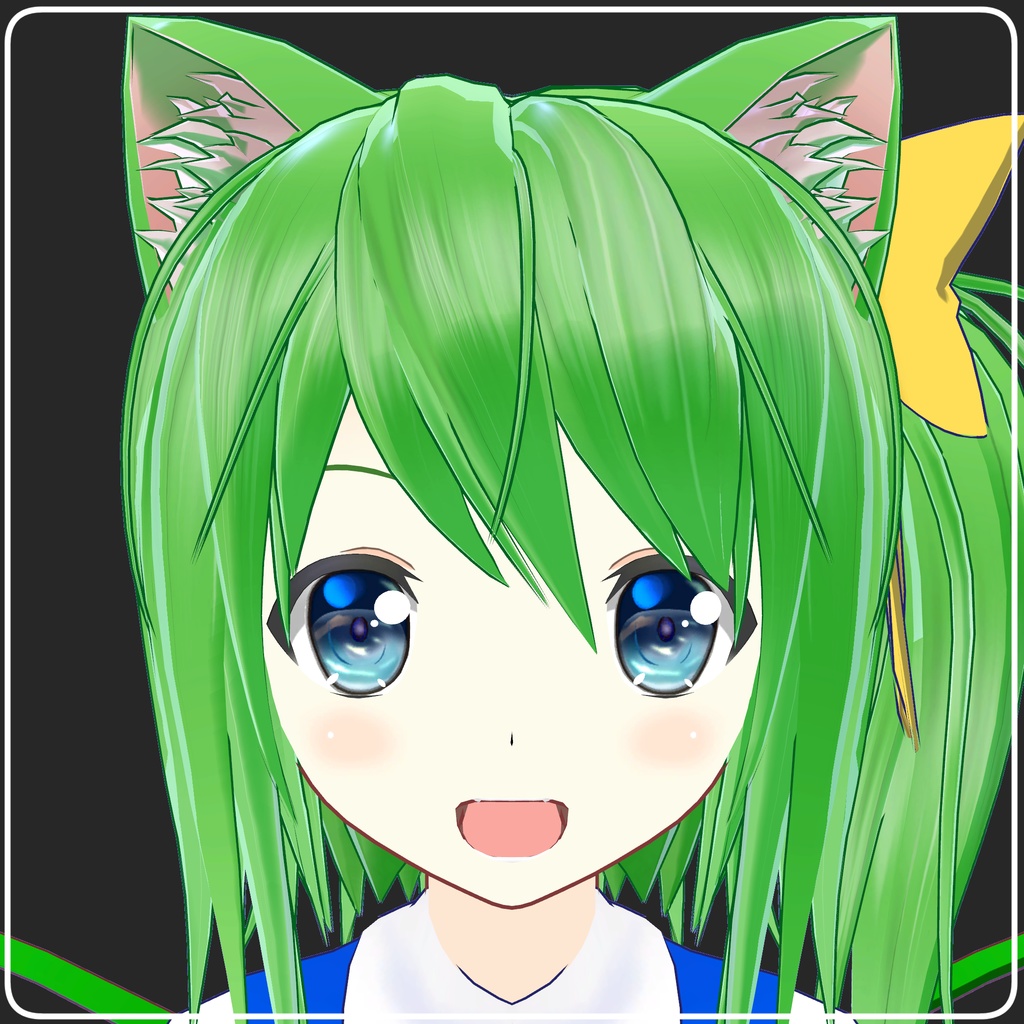 VRChat向けアバター ゆきはね式大妖精