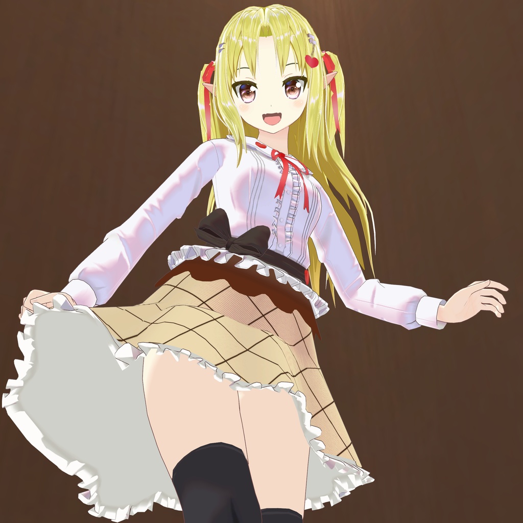 【オリジナル3Dモデル】真心【VRC】