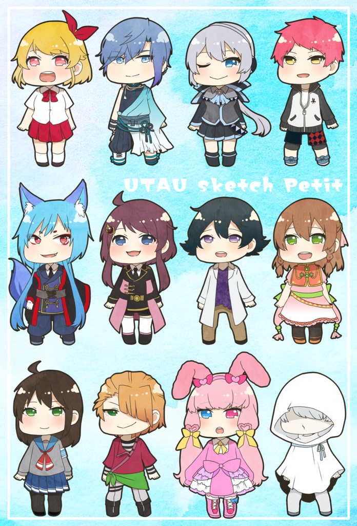 狐鳴さんちのらくがき本