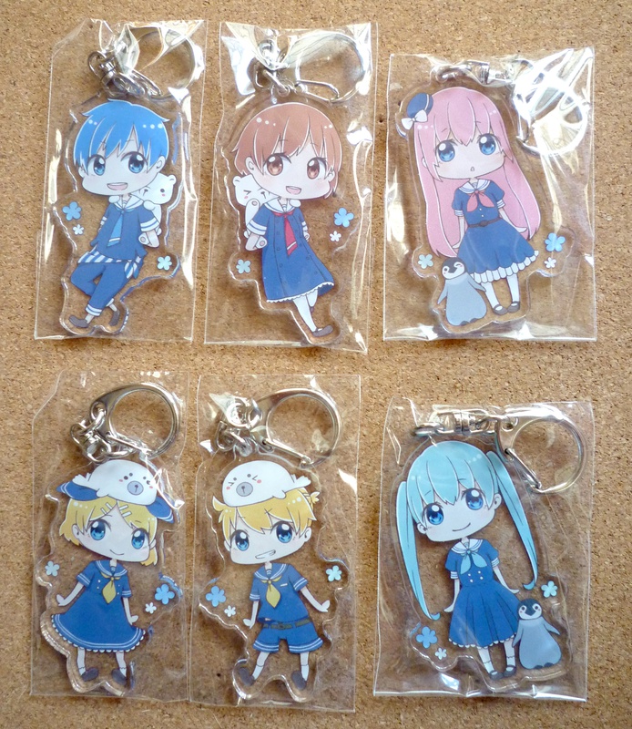 【在庫処分】VOCALOIDアクリルキーホルダー【大幅値下げ】
