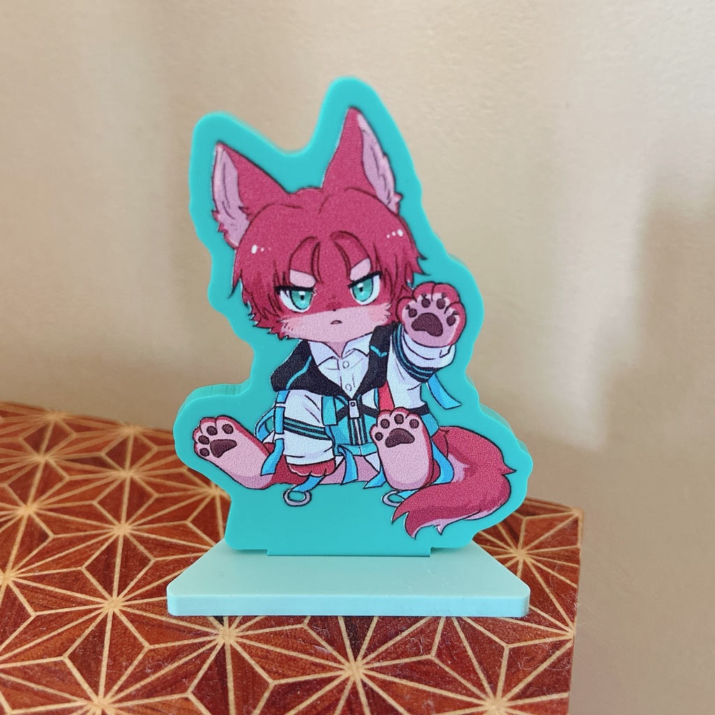 ケモ眉見アクスタ