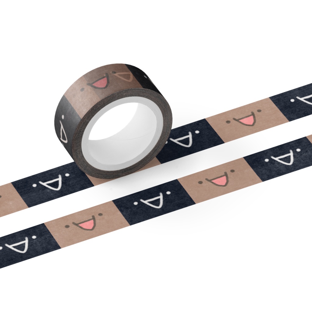 ようかん・暗黒物質マステ