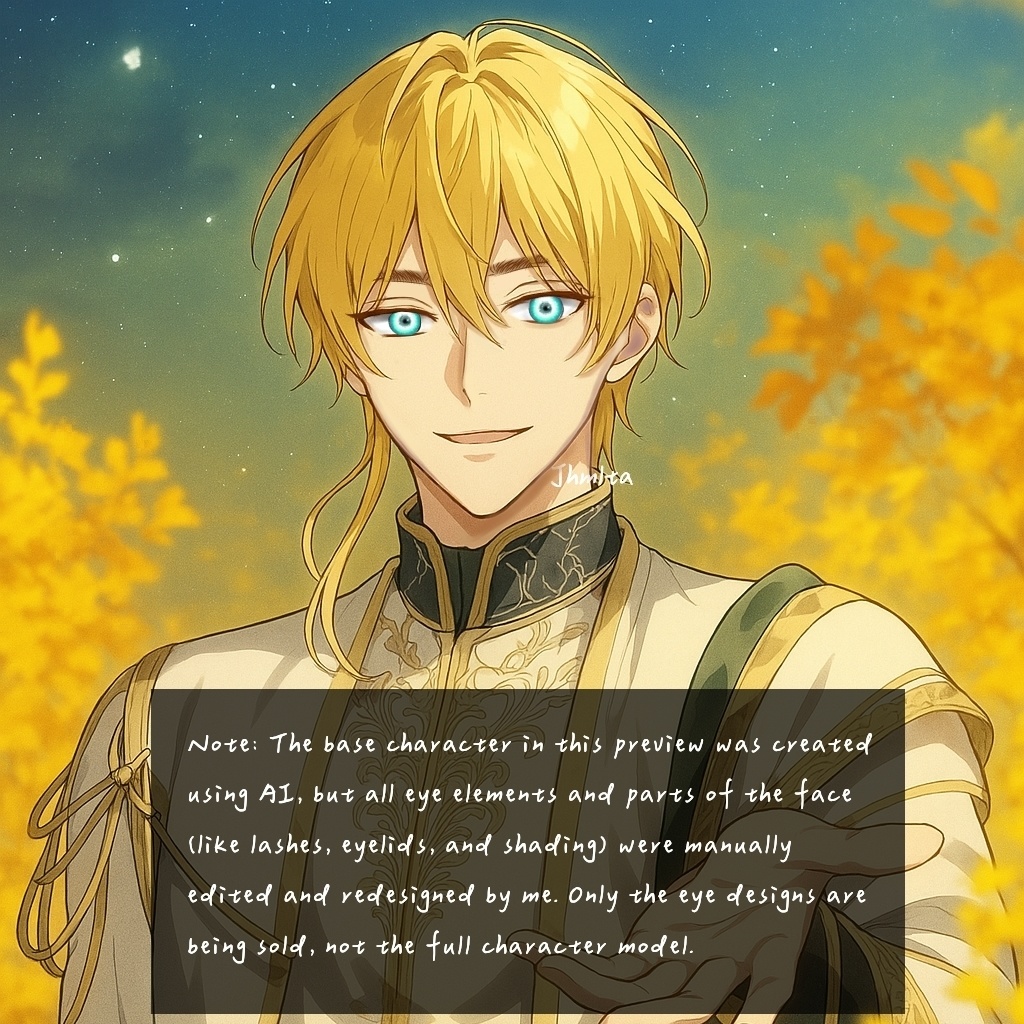 Ethereal Eyes - Fantasy Eye PNG Pack by Jhmlta