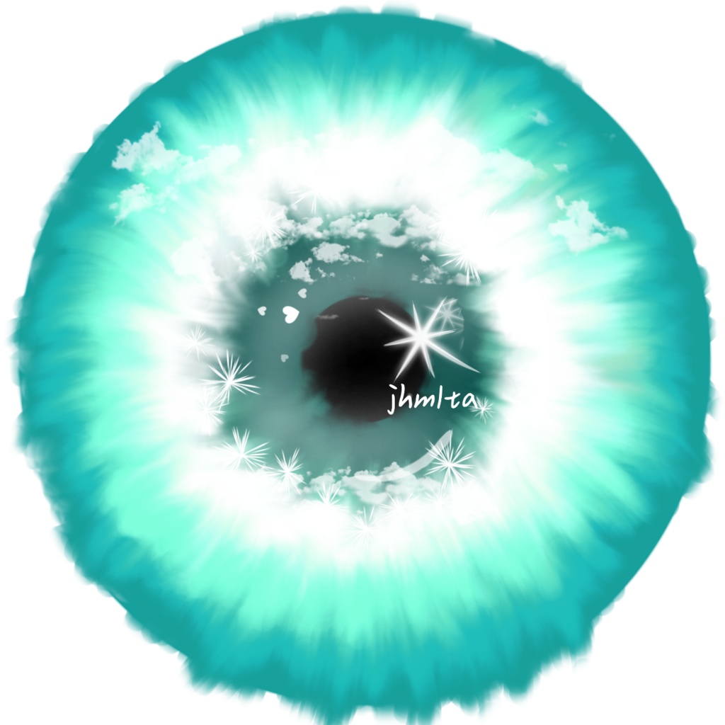 Ethereal Eyes - Fantasy Eye PNG Pack by Jhmlta