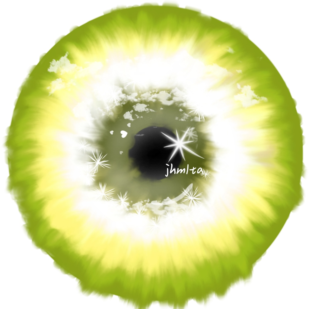 Ethereal Eyes - Fantasy Eye PNG Pack by Jhmlta