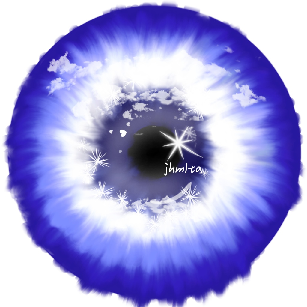 Ethereal Eyes - Fantasy Eye PNG Pack by Jhmlta