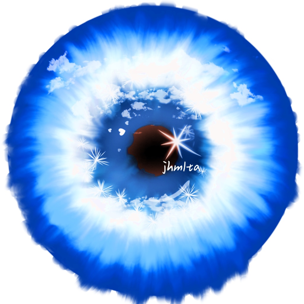 Ethereal Eyes - Fantasy Eye PNG Pack by Jhmlta
