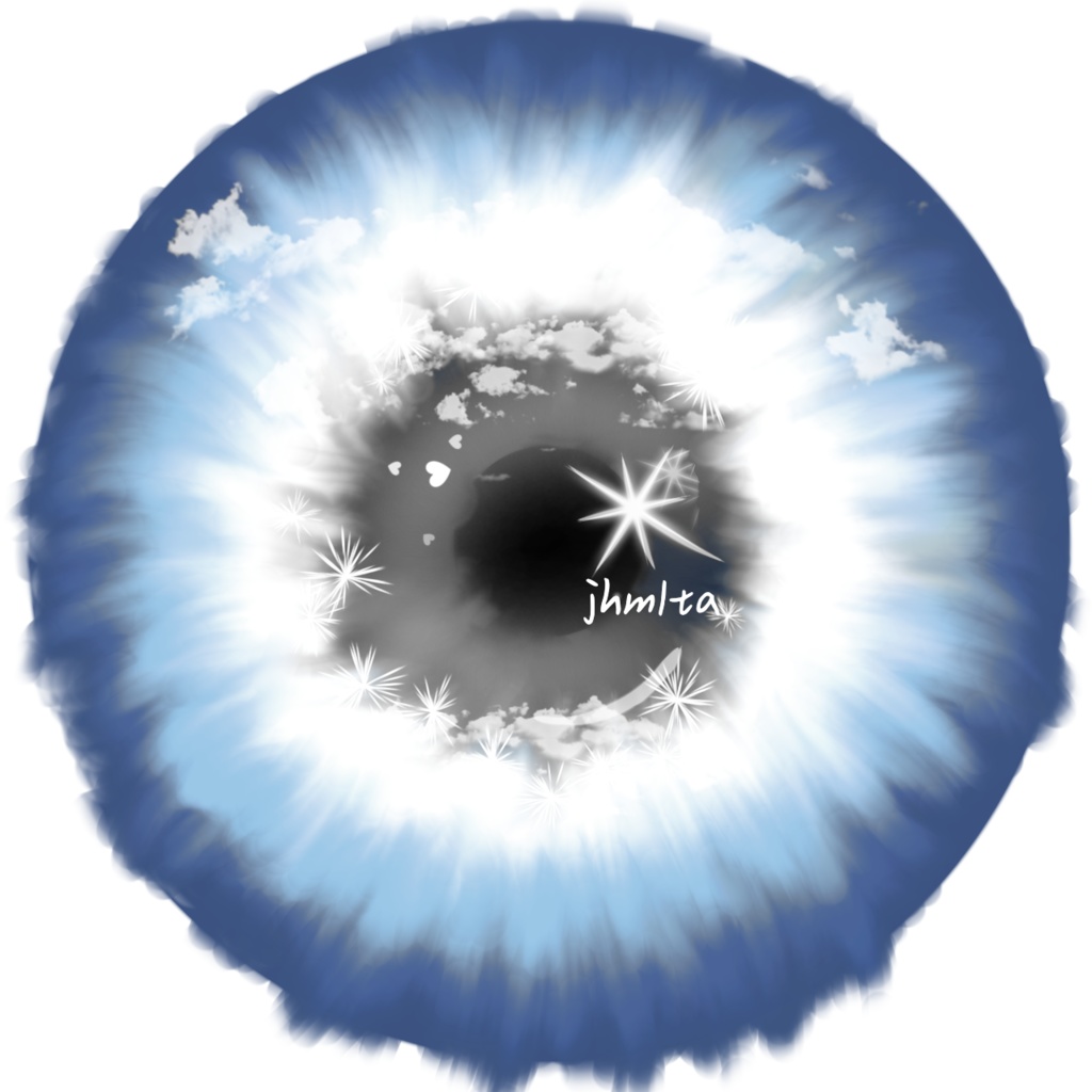 Ethereal Eyes - Fantasy Eye PNG Pack by Jhmlta