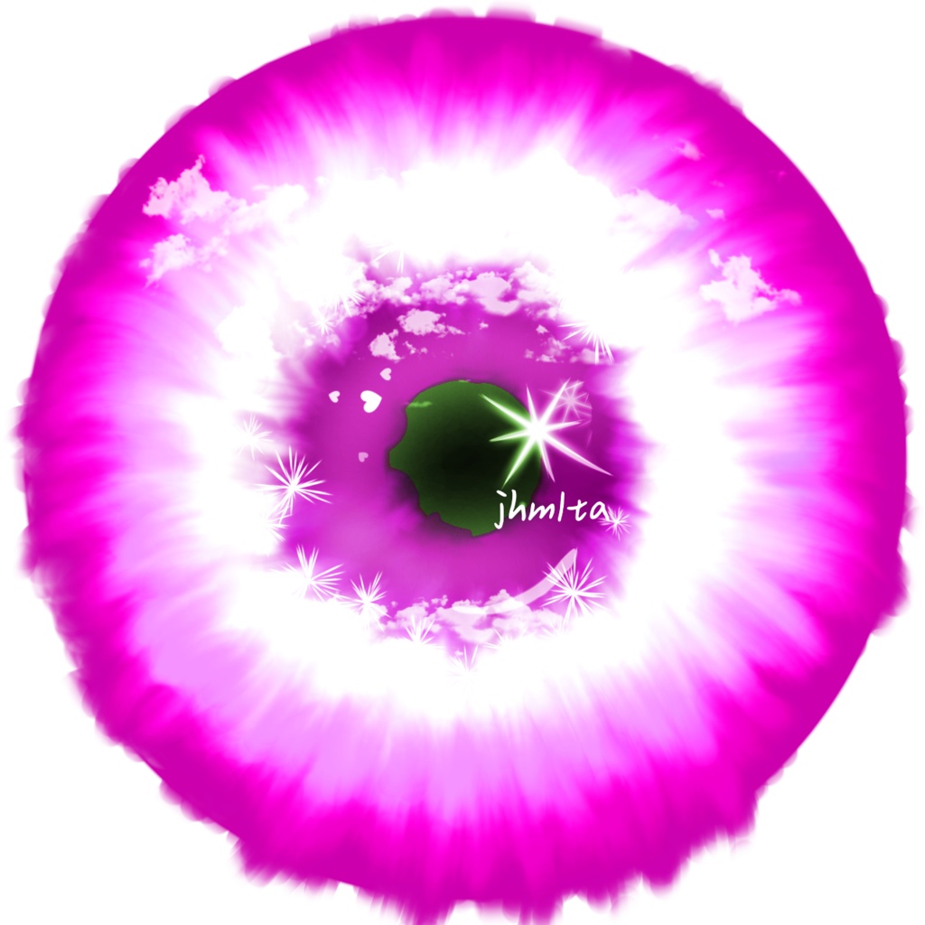 Ethereal Eyes - Fantasy Eye PNG Pack by Jhmlta