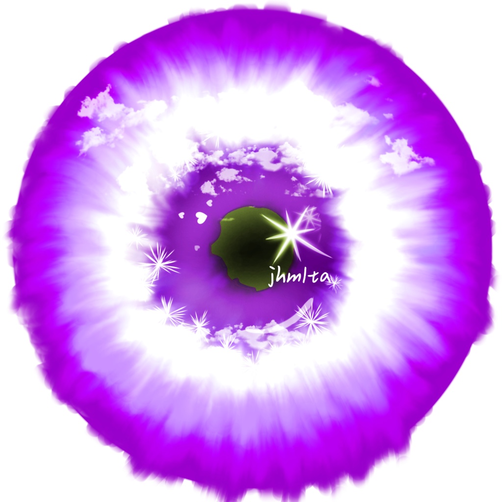 Ethereal Eyes - Fantasy Eye PNG Pack by Jhmlta
