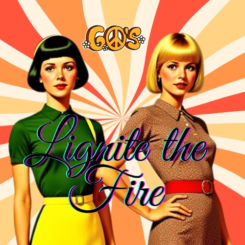 60's-316 lignite the Fire