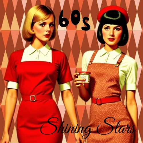 60's-316 Shining Stars