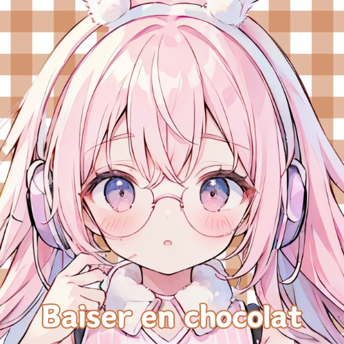 #364-4 Baiser en chocolat