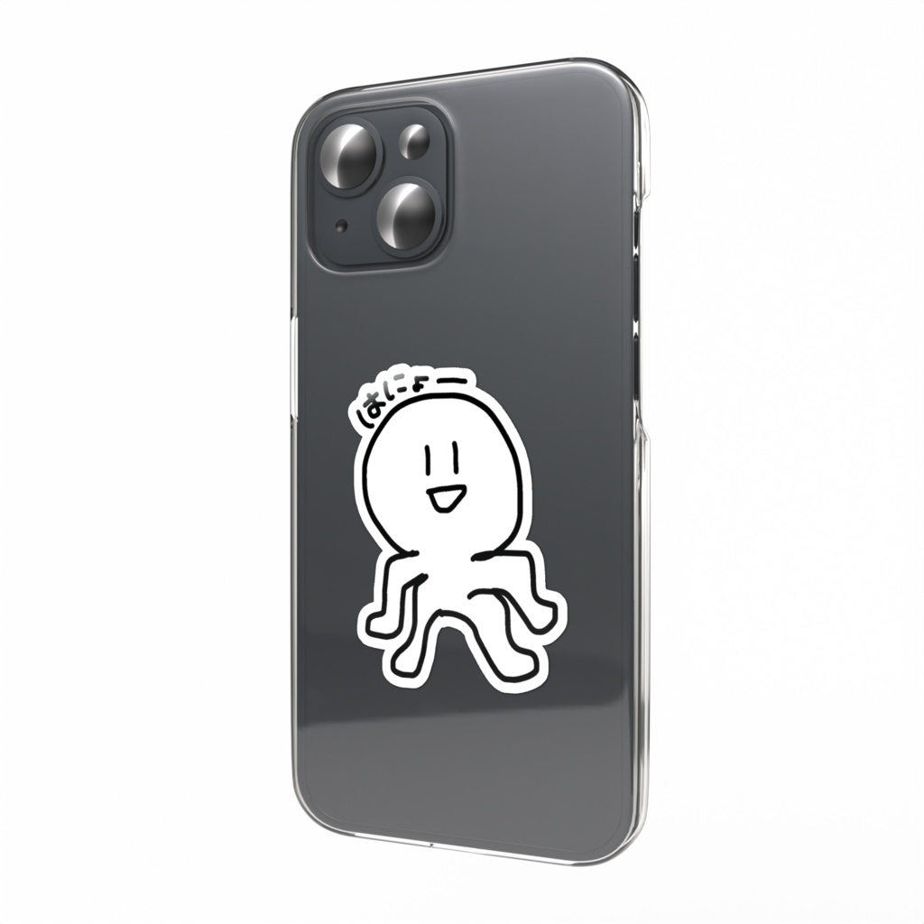 T2ファージくんスマホステッカー