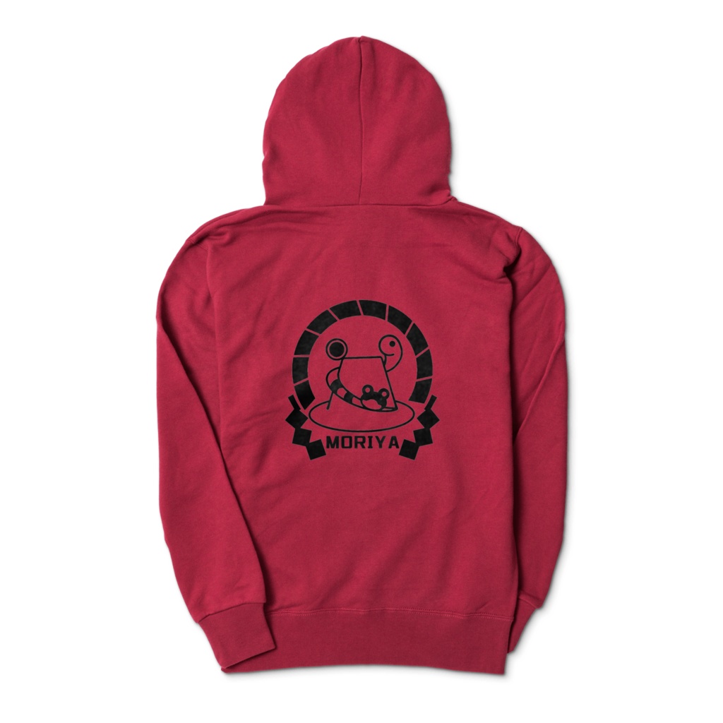 守矢一家パーカー