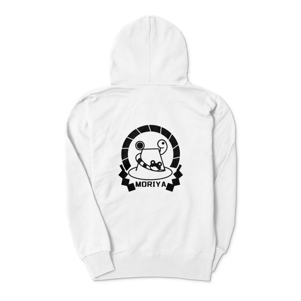 守矢一家パーカー