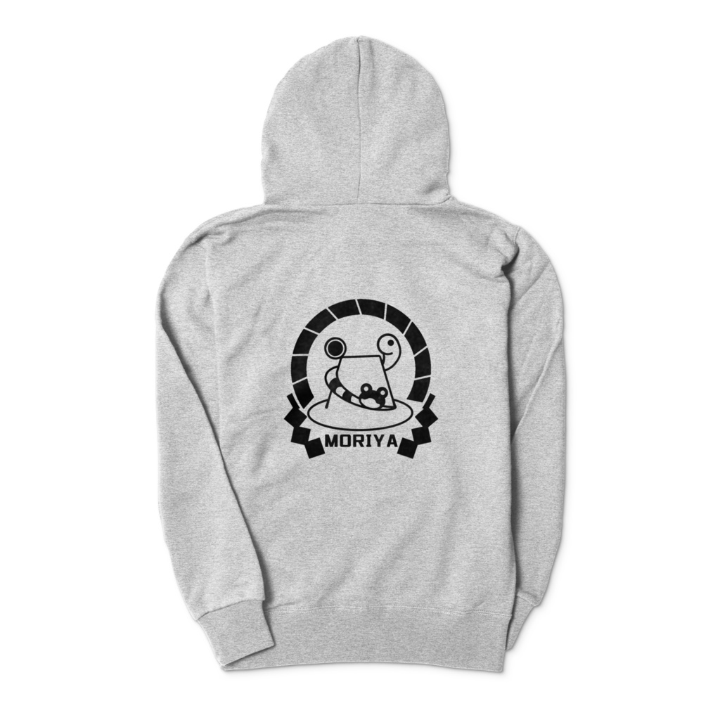 守矢一家パーカー