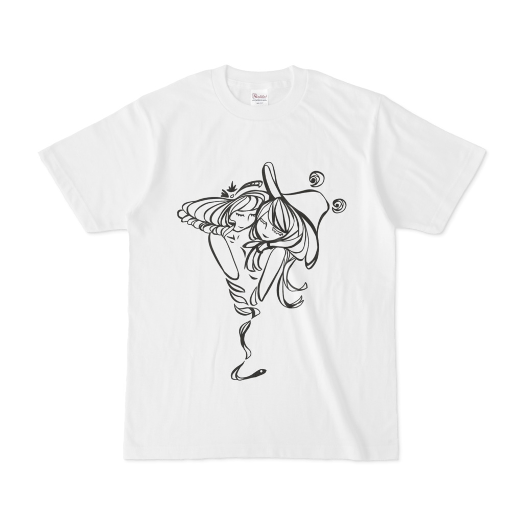 すわかなTシャツ