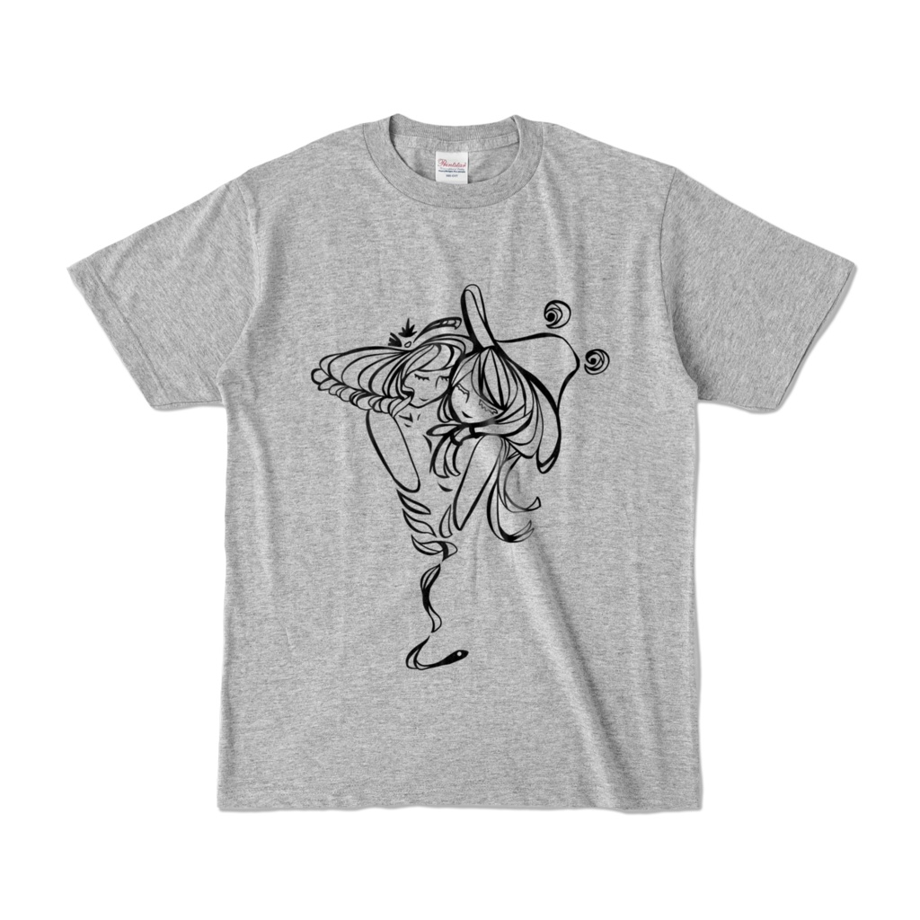 すわかなカラーTシャツ