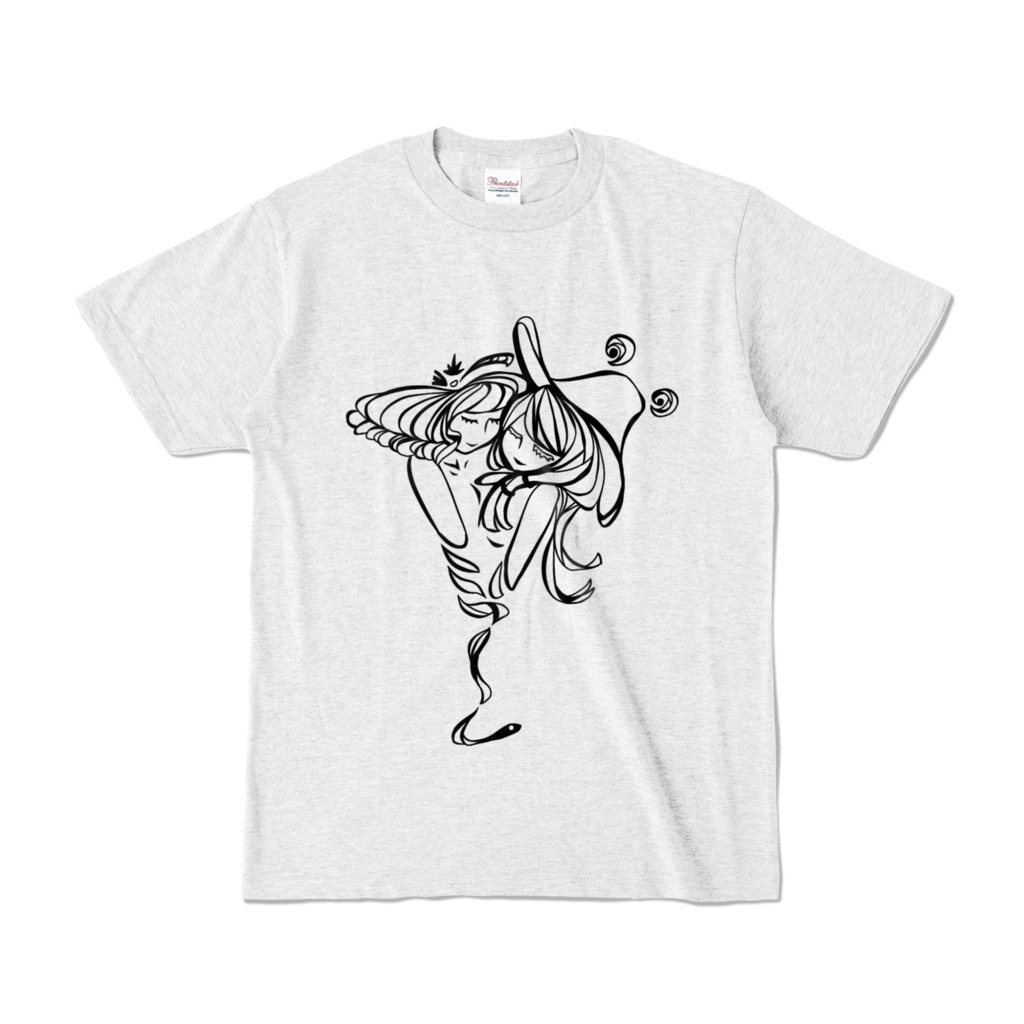 すわかなカラーTシャツ