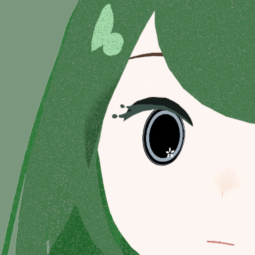 【VRoid 】オリジナル3Dモデル Juju