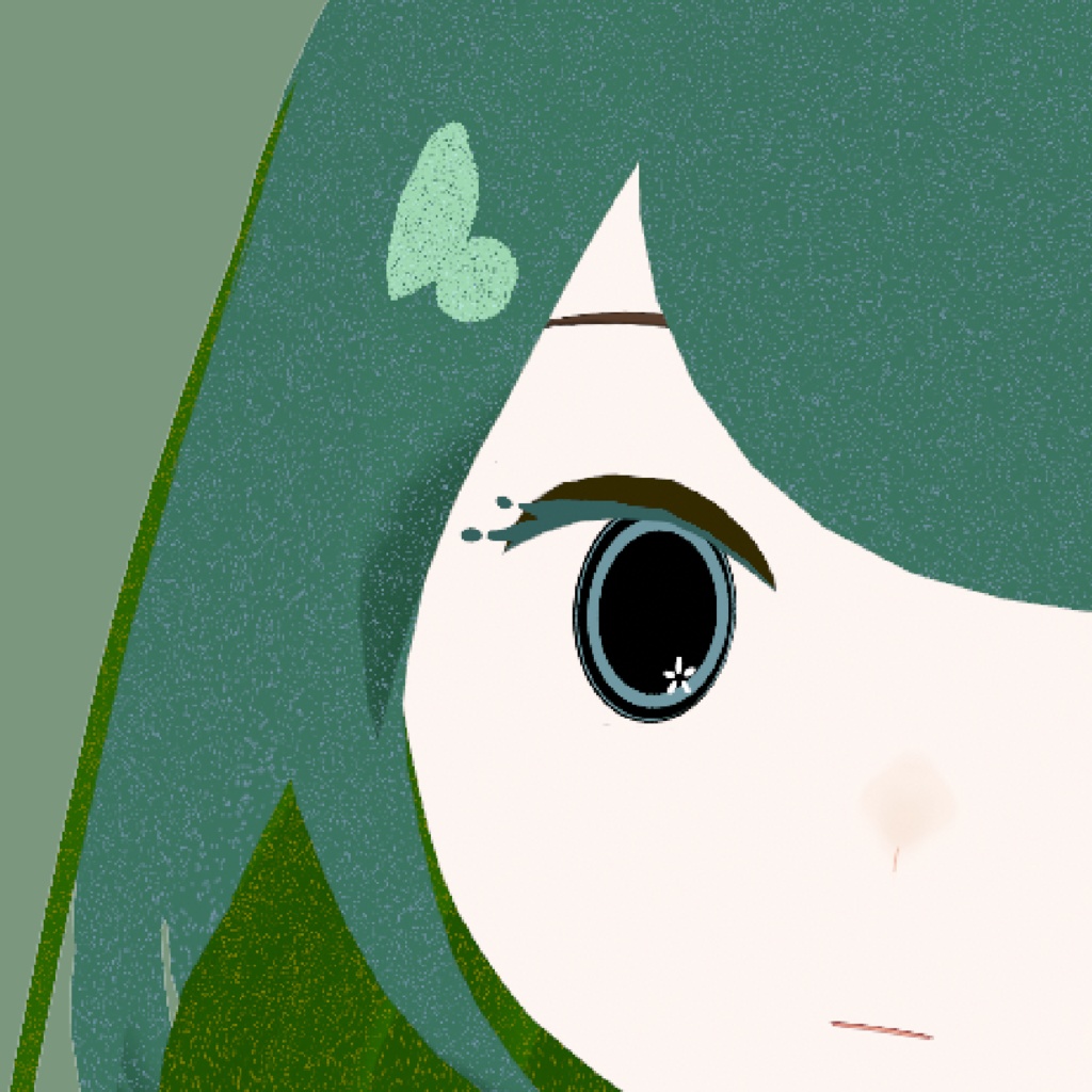 【VRoid 】オリジナル3Dモデル Juju