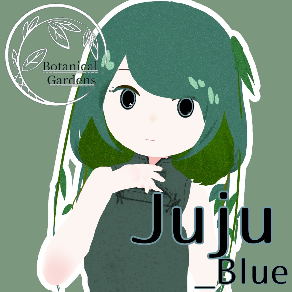 【VRoid 】オリジナル3Dモデル Juju