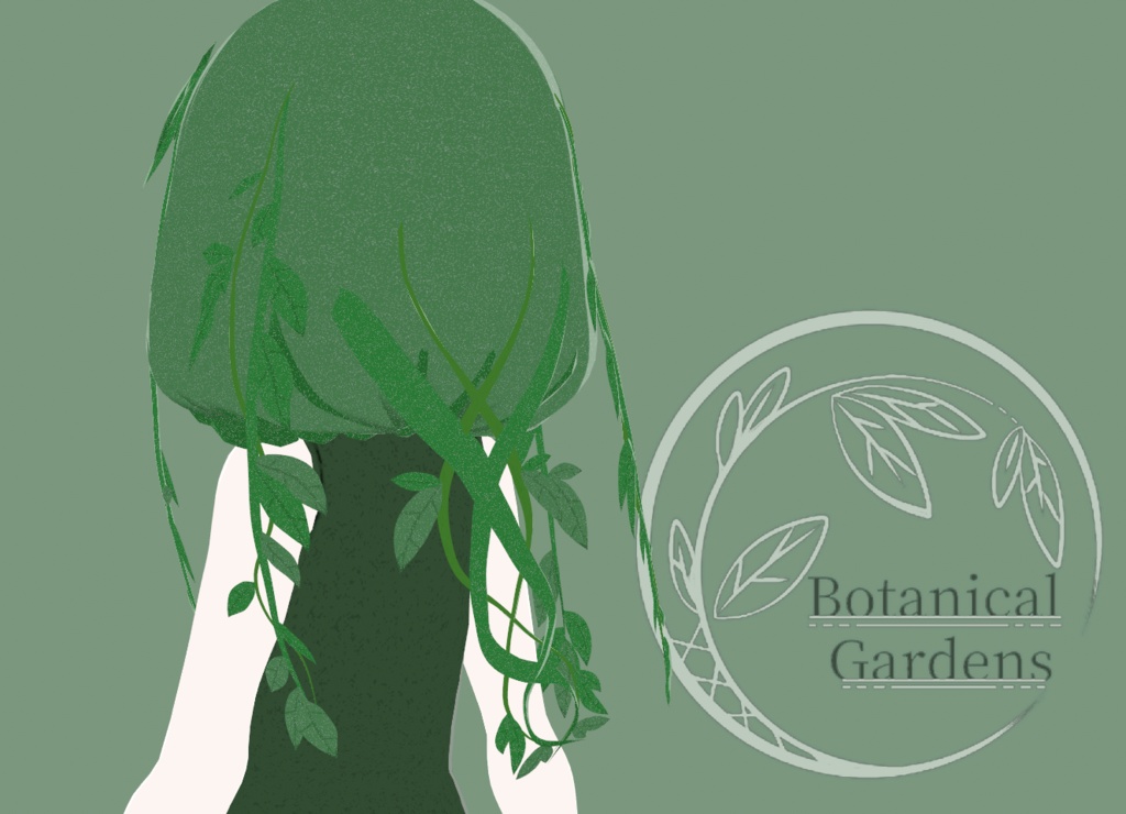 【VRoid 】オリジナル3Dモデル Juju